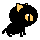 黒猫アイコン (1)