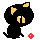 黒猫アイコン (7)