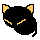 黒猫アイコン (6)